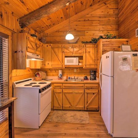 Peaceful Cabin With Hot Tub - Near Broken Bow Lake! Stephens Gap Exterior foto