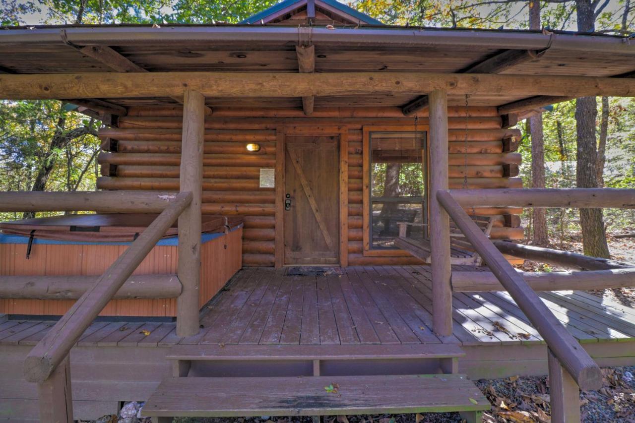 Peaceful Cabin With Hot Tub - Near Broken Bow Lake! Stephens Gap Exterior foto