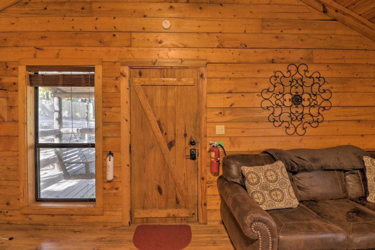 Peaceful Cabin With Hot Tub - Near Broken Bow Lake! Stephens Gap Exterior foto