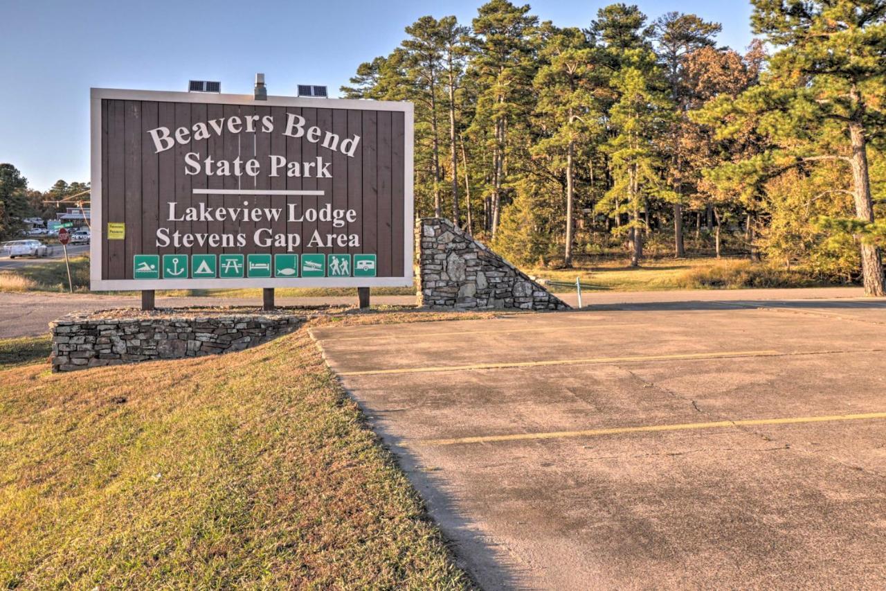 Peaceful Cabin With Hot Tub - Near Broken Bow Lake! Stephens Gap Exterior foto